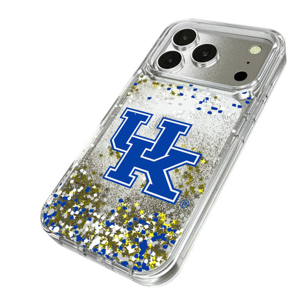 University of Kentucky Wildcats Confetti Glitter Phone Case for Apple iPhone
