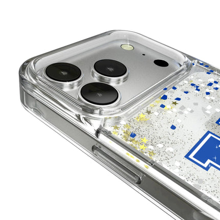 University of Kentucky Wildcats Confetti Glitter Phone Case for Apple iPhone