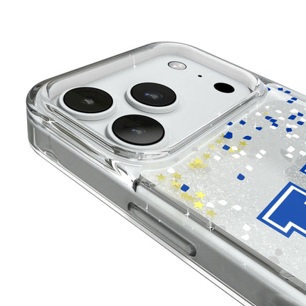 University of Kentucky Wildcats Confetti Glitter Phone Case for Apple iPhone