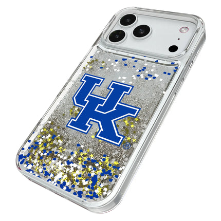 University of Kentucky Wildcats Confetti Glitter Phone Case for Apple iPhone