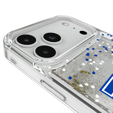 University of Kentucky Wildcats Confetti Glitter Phone Case for Apple iPhone