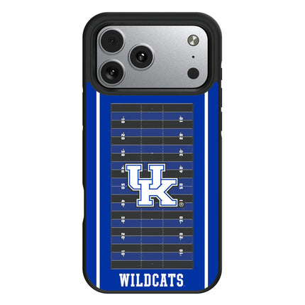 University of Kentucky Wildcats Field Bump Phone Case for Apple iPhone