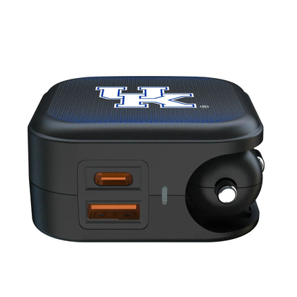 University of Kentucky Wildcats Linen 2 in 1 USB A/C Charger