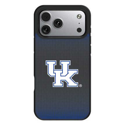 University of Kentucky Wildcats Linen Bump Phone Case for Apple iPhone