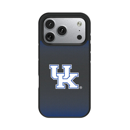 University of Kentucky Wildcats Linen Bump Phone Case for Apple iPhone