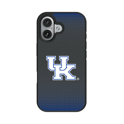 University of Kentucky Wildcats Linen Bump Phone Case for Apple iPhone