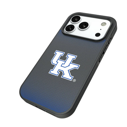 University of Kentucky Wildcats Linen Bump Phone Case for Apple iPhone