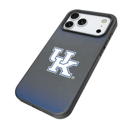 University of Kentucky Wildcats Linen Bump Phone Case for Apple iPhone