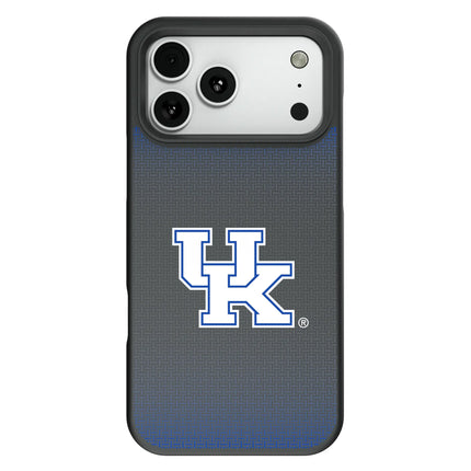 University of Kentucky Wildcats Linen Bump Phone Case for Apple iPhone