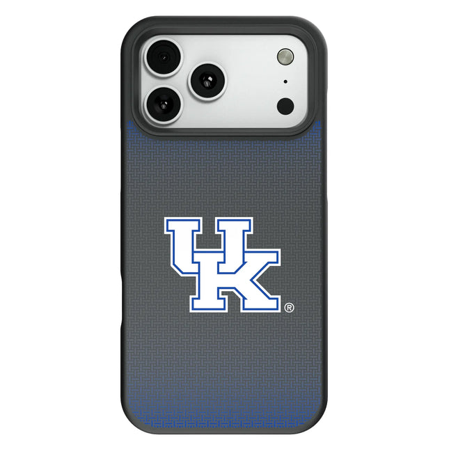 University of Kentucky Wildcats Linen Bump Phone Case for Apple iPhone