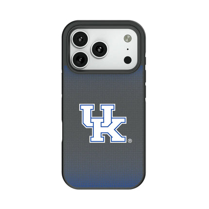 University of Kentucky Wildcats Linen Bump Phone Case for Apple iPhone