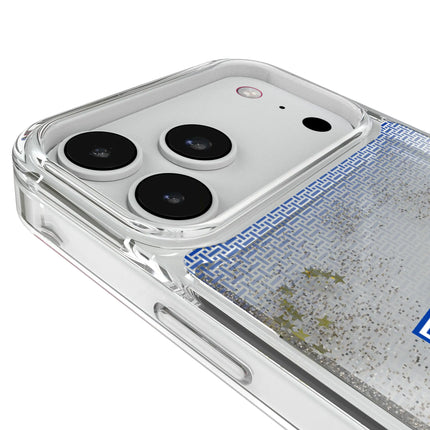 University of Kentucky Wildcats Linen Glitter Phone Case for Apple iPhone