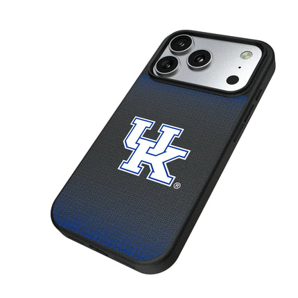 University of Kentucky Wildcats Linen MagSafe Compatible Phone Case for Apple iPhone