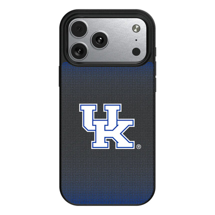 University of Kentucky Wildcats Linen MagSafe Compatible Phone Case for Apple iPhone