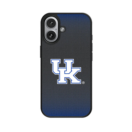 University of Kentucky Wildcats Linen MagSafe Compatible Phone Case for Apple iPhone