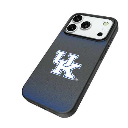 University of Kentucky Wildcats Linen MagSafe Compatible Phone Case for Apple iPhone