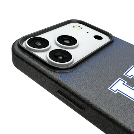 University of Kentucky Wildcats Linen MagSafe Compatible Phone Case for Apple iPhone
