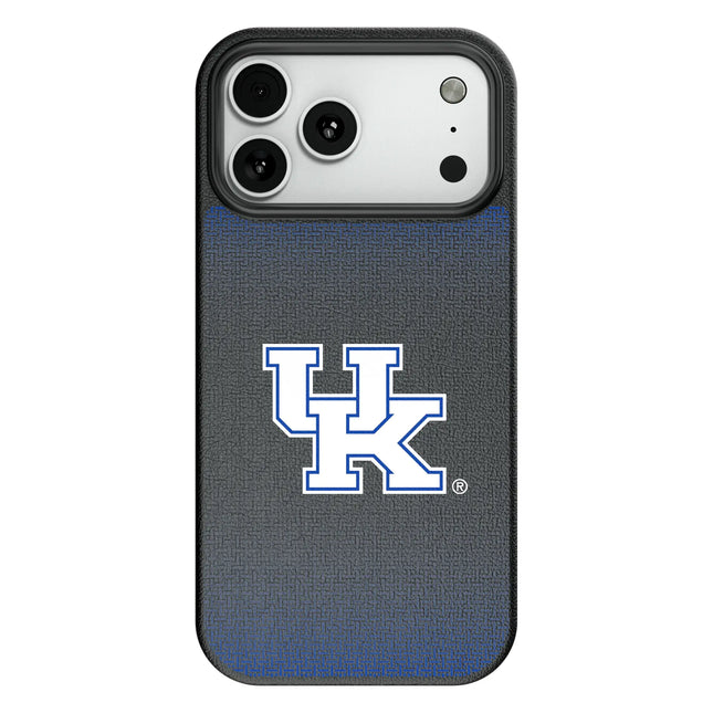 University of Kentucky Wildcats Linen MagSafe Compatible Phone Case for Apple iPhone