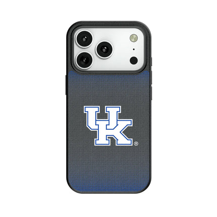 University of Kentucky Wildcats Linen MagSafe Compatible Phone Case for Apple iPhone