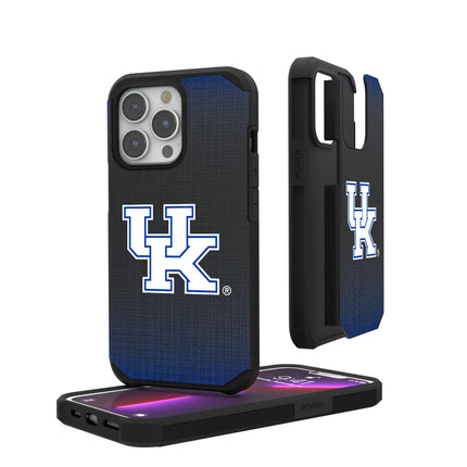 University of Kentucky Wildcats Linen Rugged Phone Case for Apple iPhone