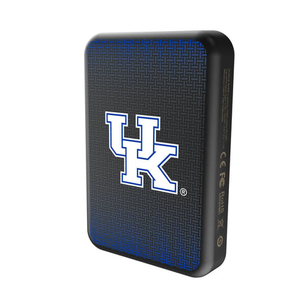 University of Kentucky Wildcats Linen Wireless Mag Power Bank