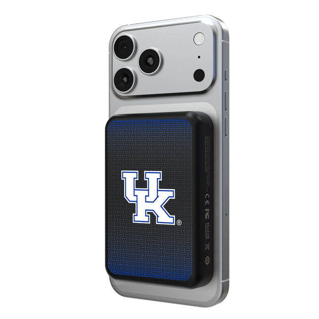 University of Kentucky Wildcats Linen Wireless Mag Power Bank