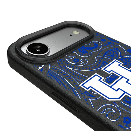 University of Kentucky Wildcats Paisley MagSafe Compatible Phone Case for Apple iPhone