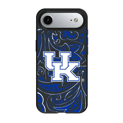 University of Kentucky Wildcats Paisley MagSafe Compatible Phone Case for Apple iPhone