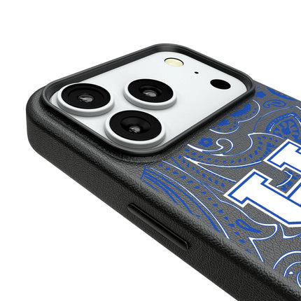 University of Kentucky Wildcats Paisley MagSafe Compatible Phone Case for Apple iPhone