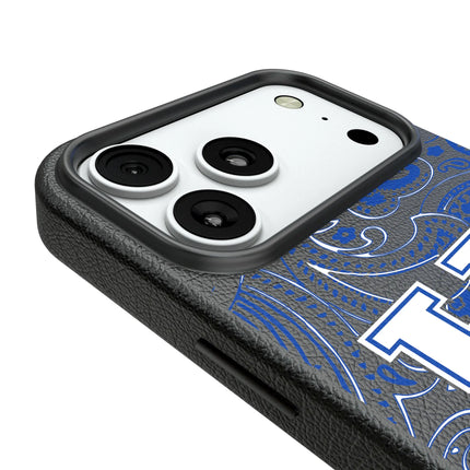 University of Kentucky Wildcats Paisley MagSafe Compatible Phone Case for Apple iPhone