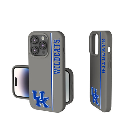University of Kentucky Wildcats Sidebar Soft Touch Phone Case for Apple iPhone