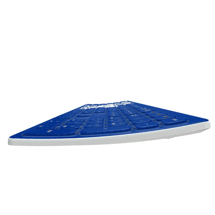 University of Kentucky Wildcats Solid Curved Wireless Keyboard