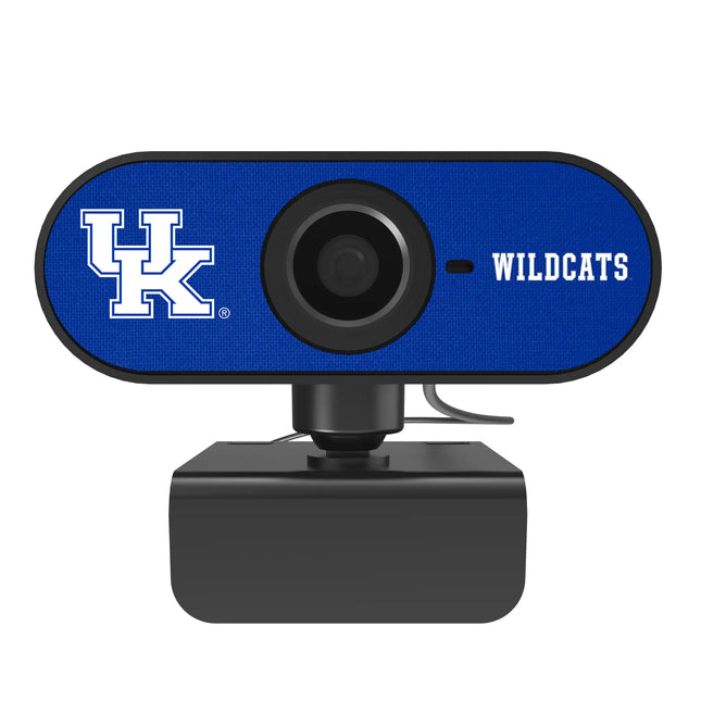 University of Kentucky Wildcats Solid Webcam