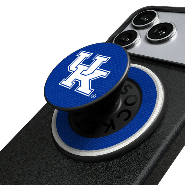 University of Kentucky Wildcats Stripe PopSockets Magnetic Phone Grip and Stand