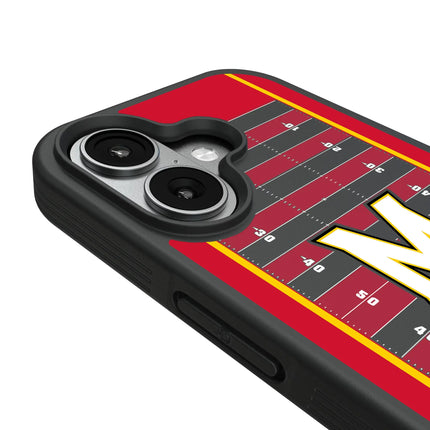 University of Maryland Terrapins Field Bump Phone Case for Apple iPhone