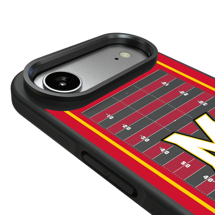 University of Maryland Terrapins Field Bump Phone Case for Apple iPhone