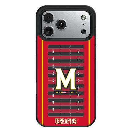 University of Maryland Terrapins Field Bump Phone Case for Apple iPhone