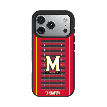 University of Maryland Terrapins Field Bump Phone Case for Apple iPhone