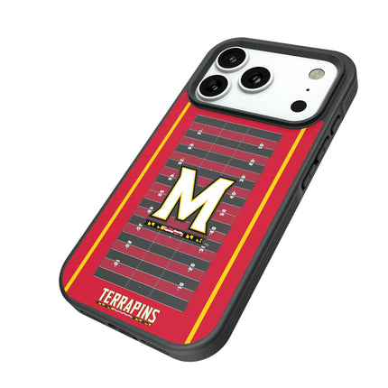 University of Maryland Terrapins Field Bump Phone Case for Apple iPhone