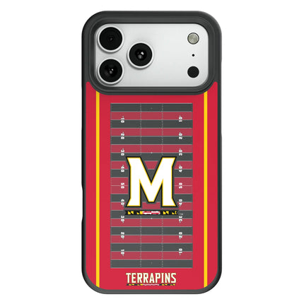 University of Maryland Terrapins Field Bump Phone Case for Apple iPhone