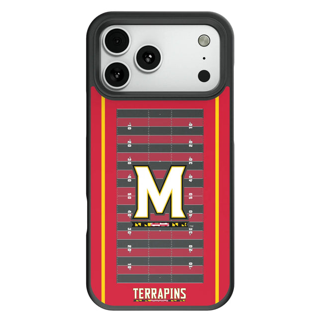 University of Maryland Terrapins Field Bump Phone Case for Apple iPhone