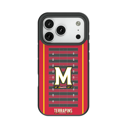 University of Maryland Terrapins Field Bump Phone Case for Apple iPhone
