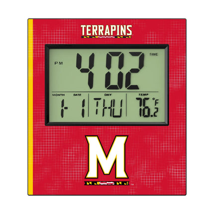 University of Maryland Terrapins Hatch Wall Clock
