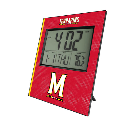 University of Maryland Terrapins Hatch Wall Clock