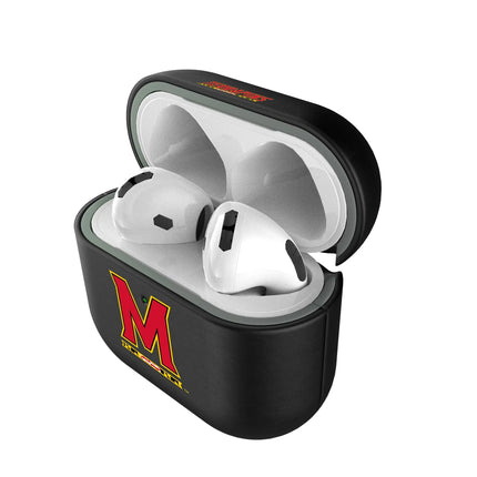 University of Maryland Terrapins Insignia AirPod Case Cover