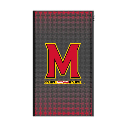 University of Maryland Terrapins Linen 5000mAh Flat Powerbank