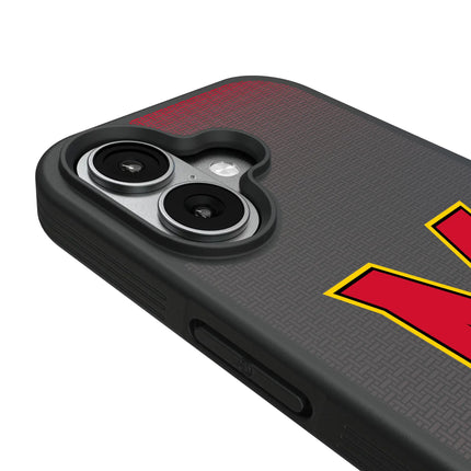 University of Maryland Terrapins Linen Bump Phone Case for Apple iPhone