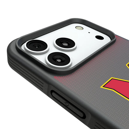 University of Maryland Terrapins Linen Bump Phone Case for Apple iPhone