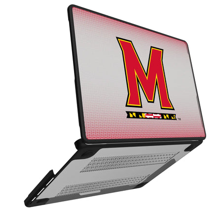 University of Maryland Terrapins Linen Laptop Case for Apple MacBook