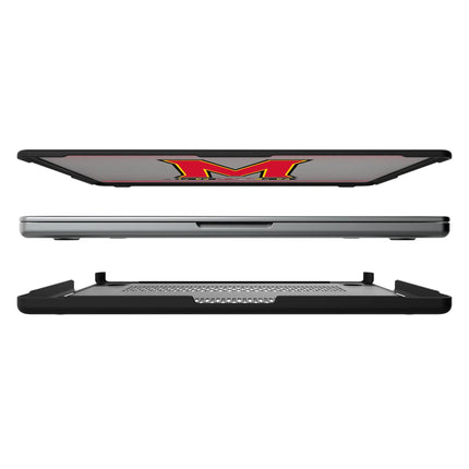 University of Maryland Terrapins Linen Laptop Case for Apple MacBook